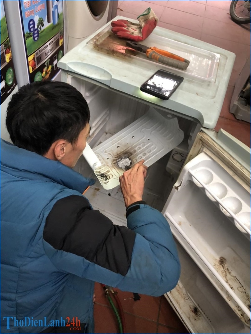 Sửa Tủ Lạnh Lê Lai Tận Nơi Uy Tín Nhanh Chóng Bởi Chuyên Gia Điện Lạnh