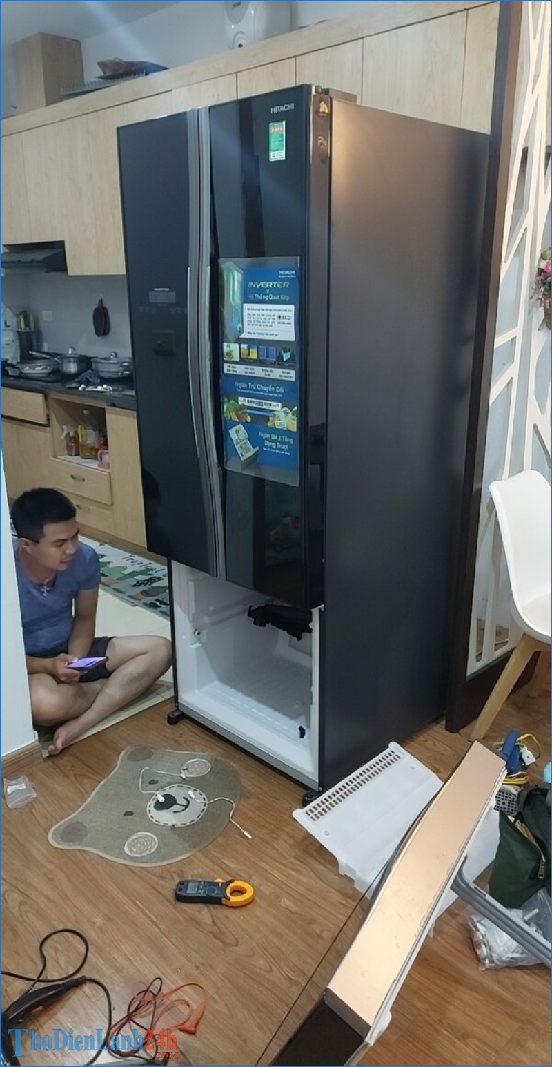 Sửa Tủ Lạnh Nguyễn Siêu Tận Nơi: Giải Pháp Chuyên Nghiệp Từ ThoDienLanh24h