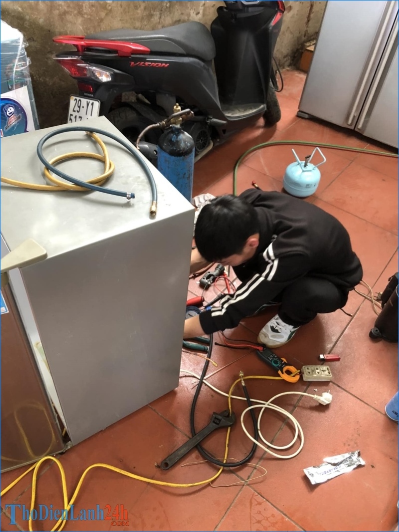 Sửa Tủ Lạnh Nam Từ Liêm Chuyên Nghiệp Tận Nơi Nhanh Chóng Giá Tốt